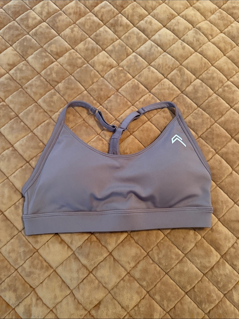 Oner Active Everyday Sports Bra | Cool Brown